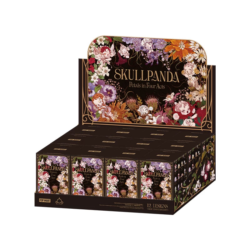 【T】SKULLPANDA Petals In Four Acts Series Figures