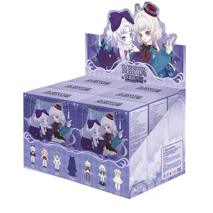 【T】MISYA Eccentric Exhibition Hall Series BJD Blind Box