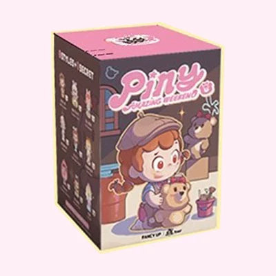 【T】Piny Amazing Weekend Series Blind Box