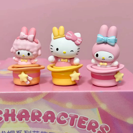 サンリオの魔法の帽子シリーズ「とんがりぼうし」