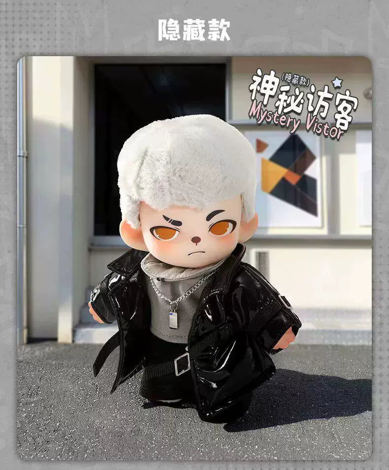 TNT Rayan Urban Walkseries plush Pendant Lightweight version#figures#blindbox#collectibles