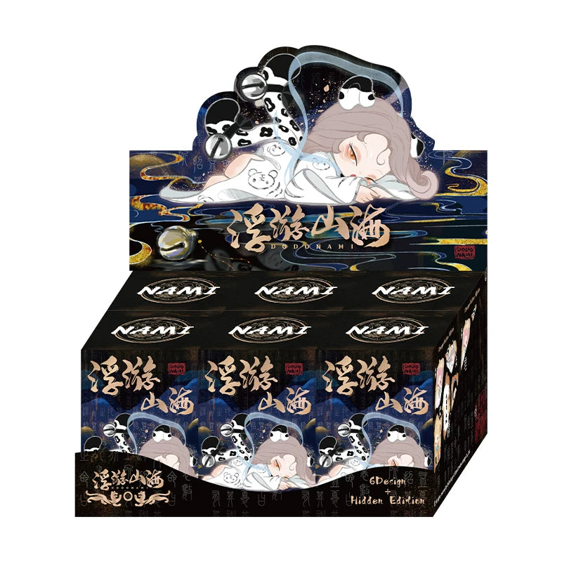 【T】DODO Sugar NAMI Floating mountains and seas Series Blind Box