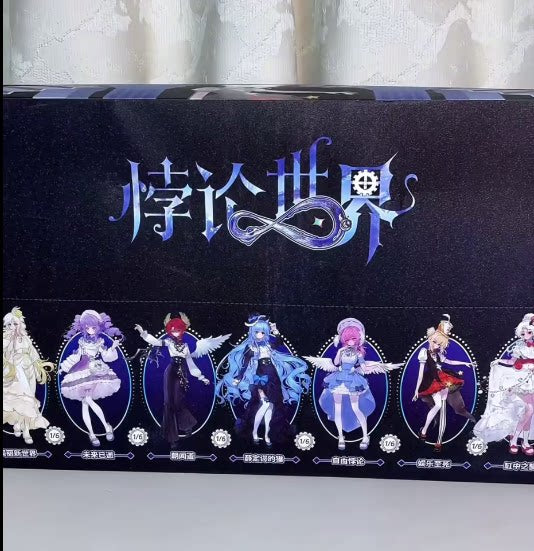 【T】Paradox World BJD Blind Box Terminal Box