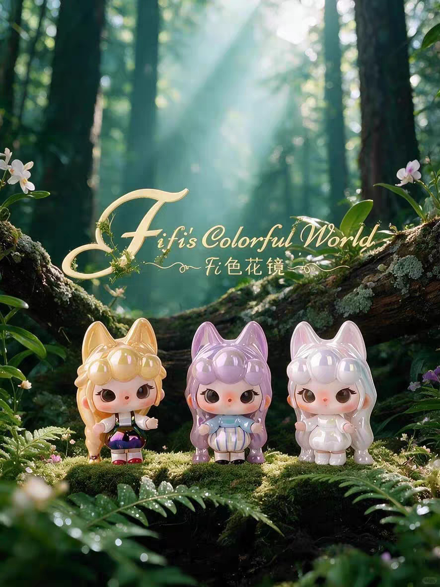 Fifi's Colorful World Series Beans Blind Bag#CollectibleStatue #BlindBoxFigure #MysteryToy