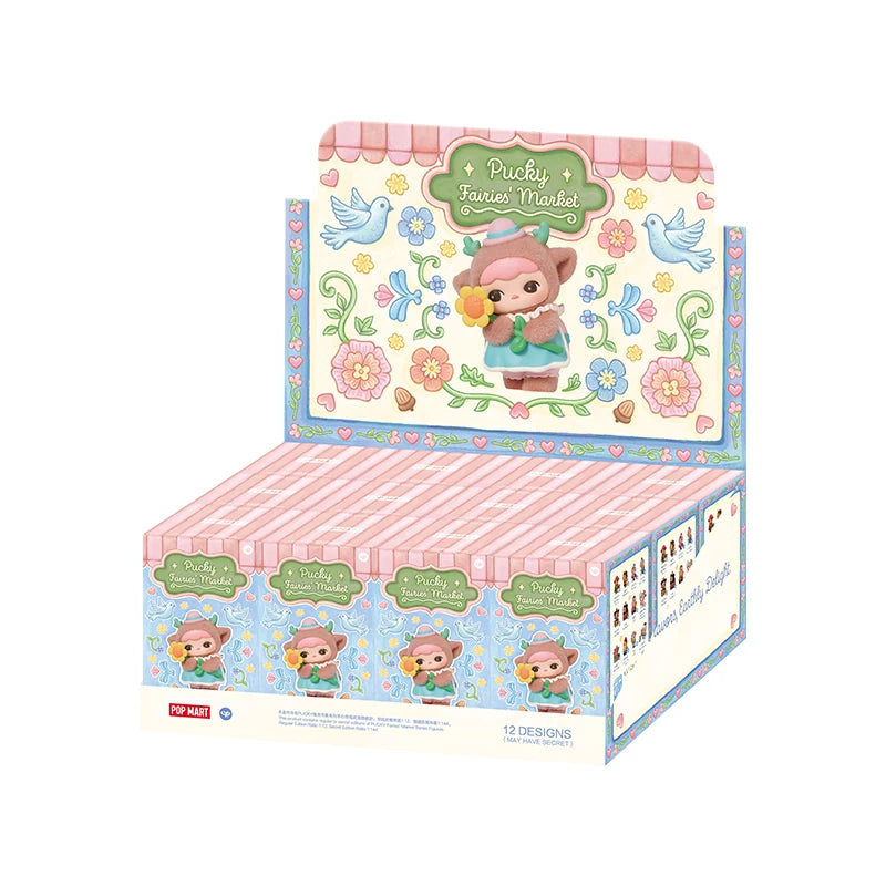 【X】PUCKY Fairies’ Market Series Figures#MysteryFigure #BlindBoxFigure #UnboxingFigure
