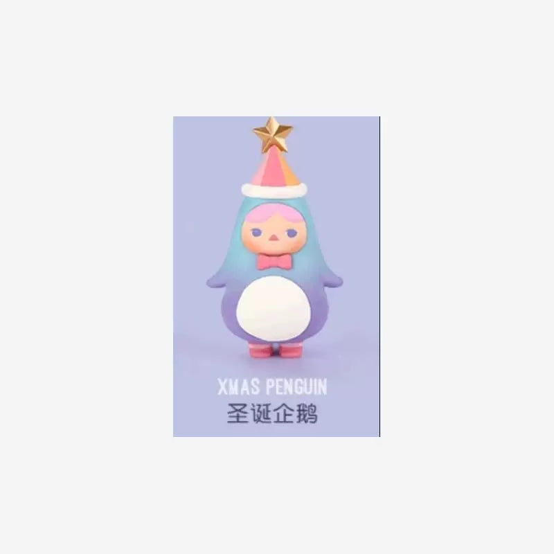 【X】Pucky Xmas babies 2018#UnboxingFigure #NewFigure #DeskFigure