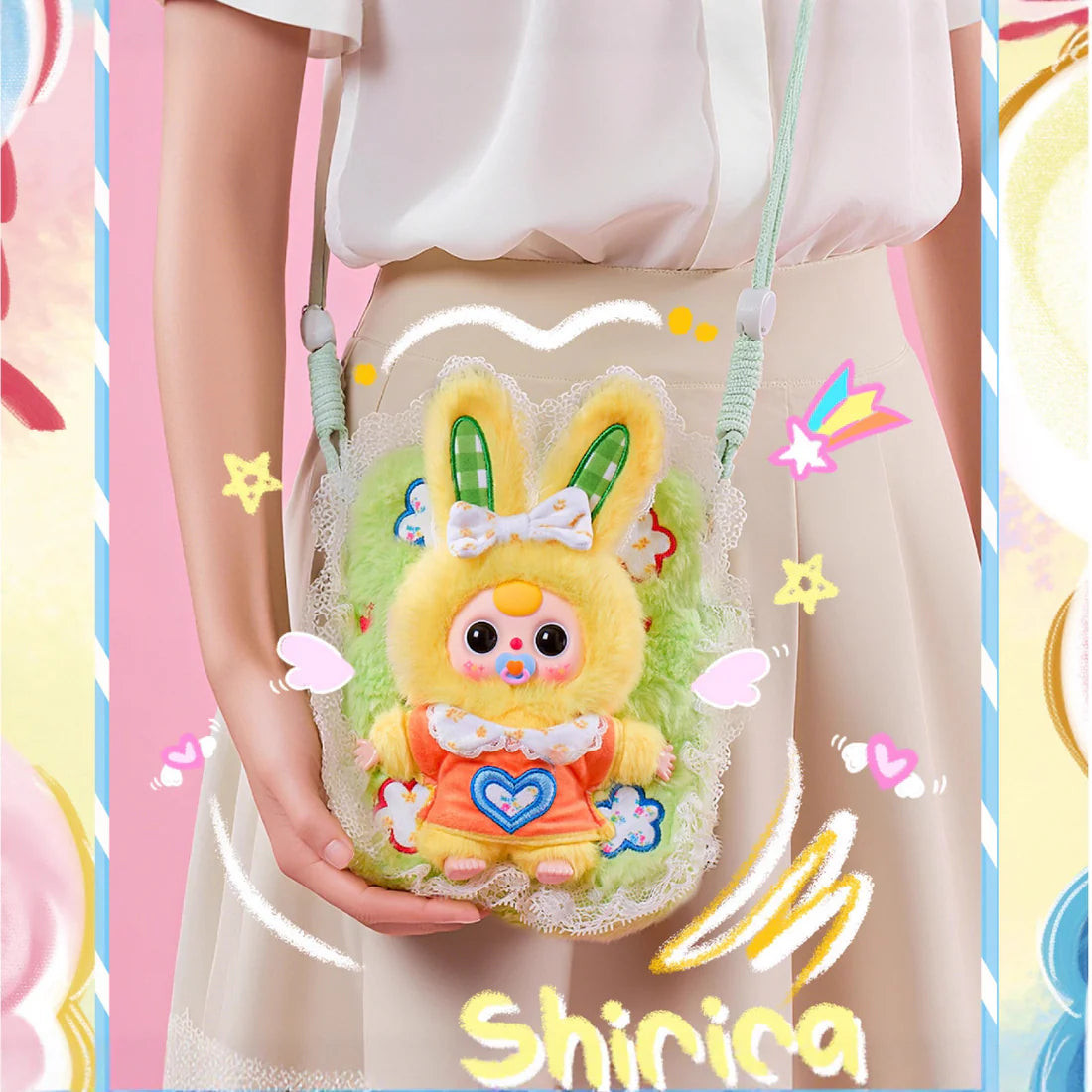 【T】Baby Three-Travel mobile phone bag blind box V2