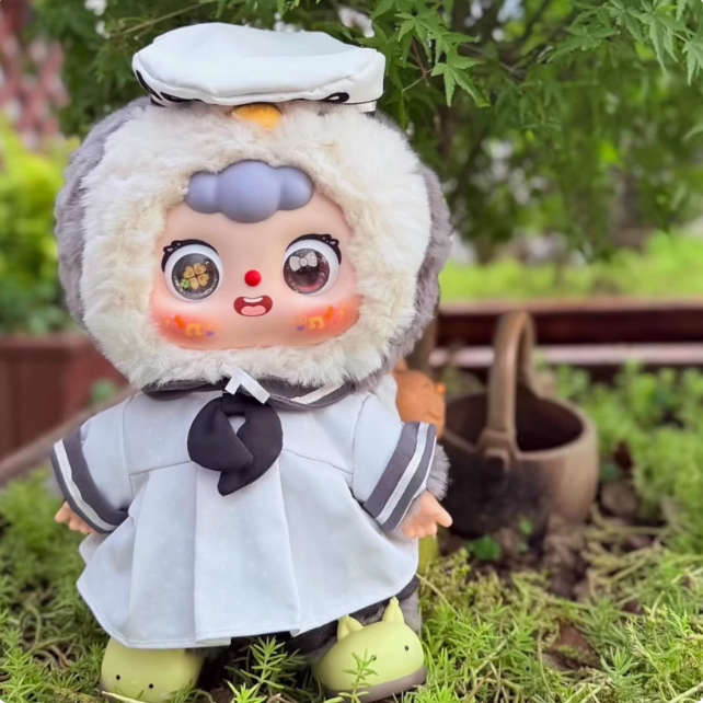 【T】DouBao 400% V2 Plush Blind Box-FANTASY PARADISE