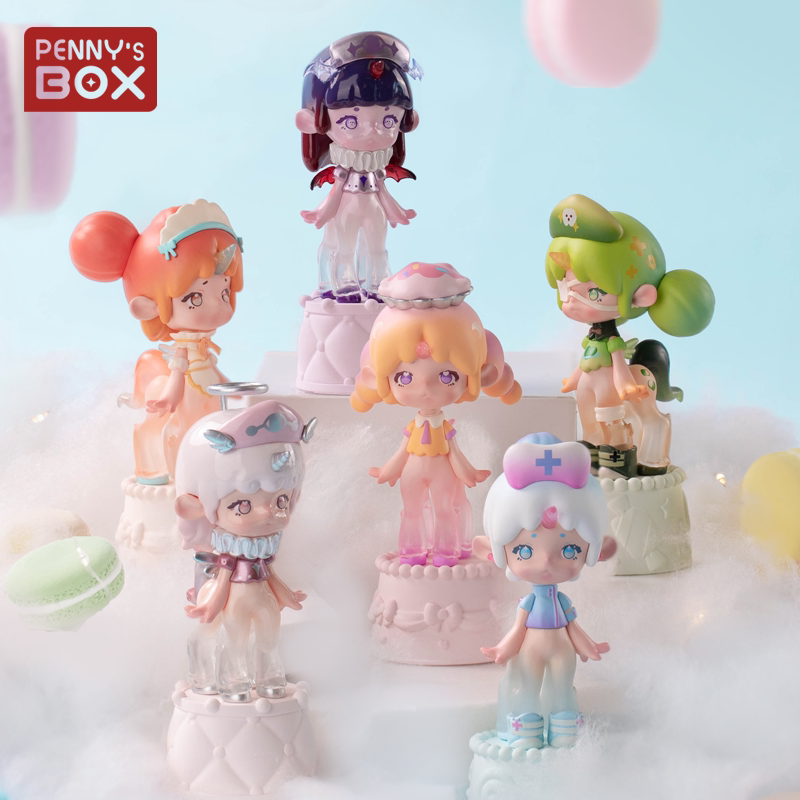 【T】PENNY’S BOX Half Sugar Doctrine Series Blind Box