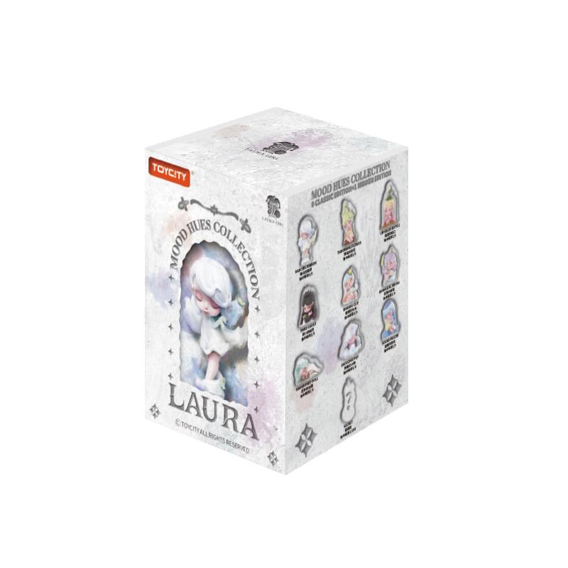 Laura Mood Hues Collection Blind Box