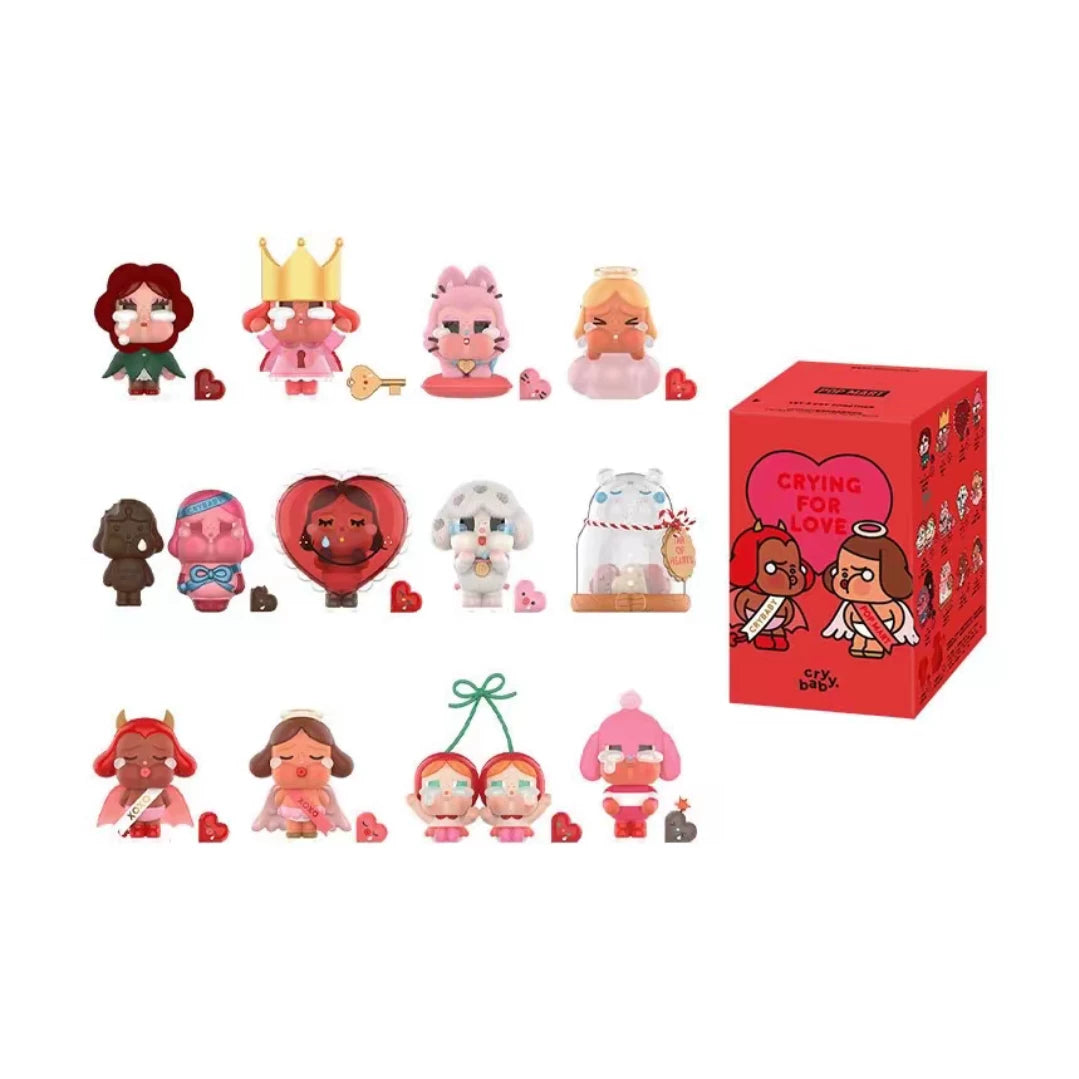 CRYBABY Crying For Love Series Figures#FigureCollector #ToyPhotography #NewFigure