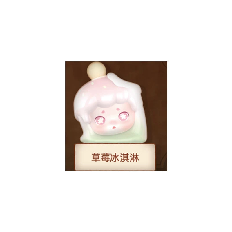 MAGJOY-FOOD SHOP SERIES#Mini Bean Figures #Kawaii Mini Beans #Tiny Pocket Beans