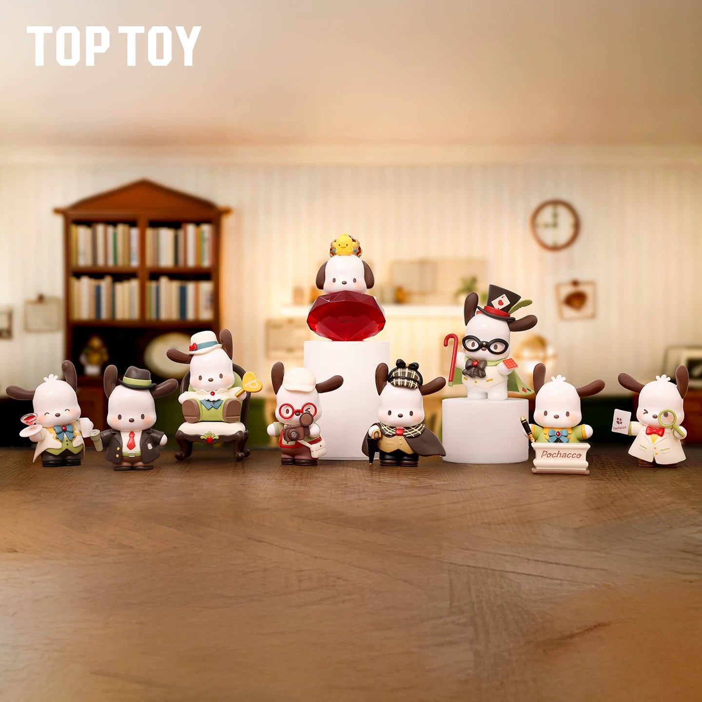 【T】TOPTOY Pochacco Diamond Detective Blind Box