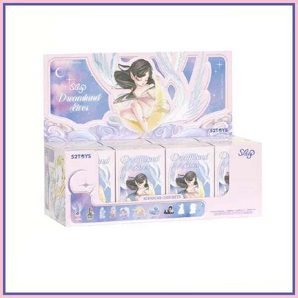 【T】Sleep Dreamland Elves Series Blind Box
