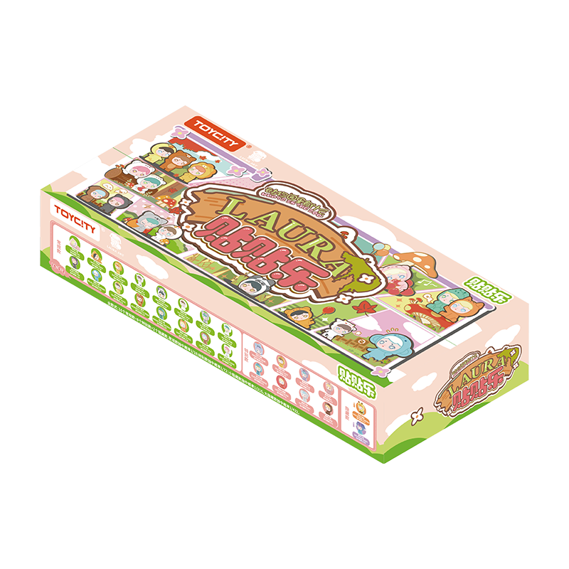 【T】LAURA-MAGJOY-WHAT'S IN THE ZOO Series#AnimeFigure #minibeans#minitoy
