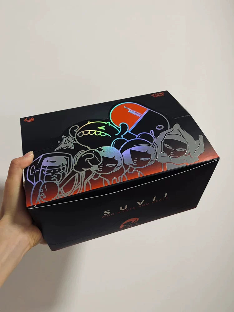 【T】SUVII WULOU Laboratory Vaccine Series figures Blind Box