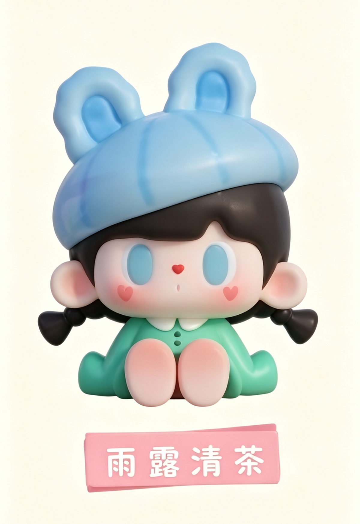 TUTU BEAR Time Glitch Surprise Box#NewBean #Mini Bean Figur #Mini Beans