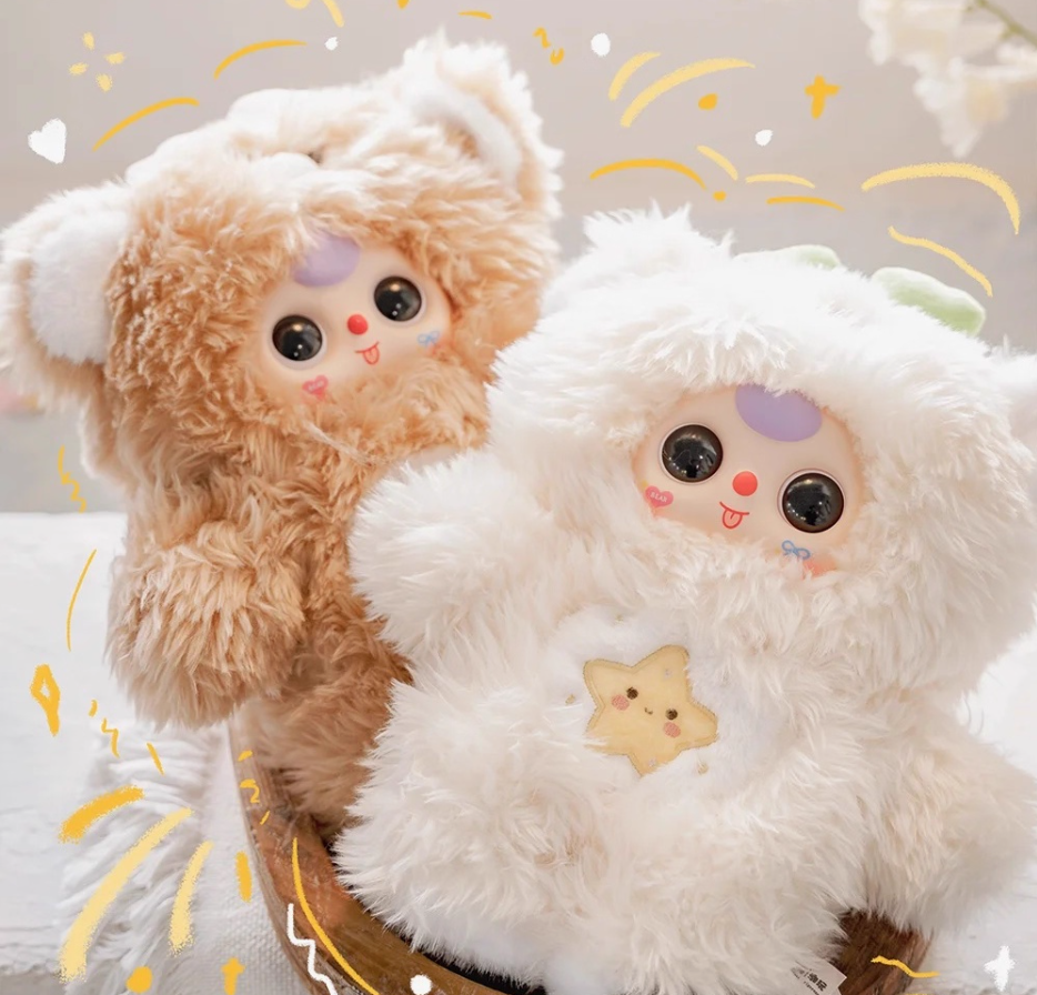 【T】Baby three Docile Little Bear 1000%+400%