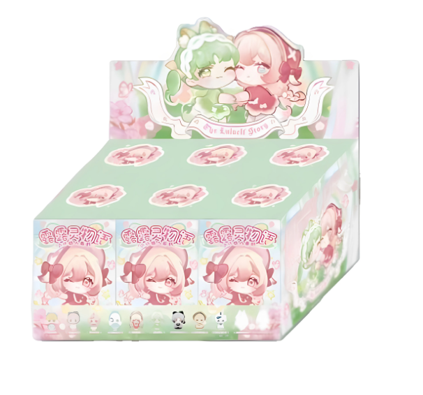 The Luluelf Story- Gen 1 Milk Candy Mini Series Blind Box#BlindBoxFigure #DisplayPiece #DeskFigure#NewFigure