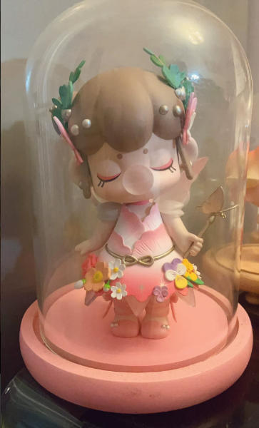 【L】Rolife Nanci Spring Blossoms Limited Edition#StatueCollection#DeskFigure#collectiblefigures#Hanging Card