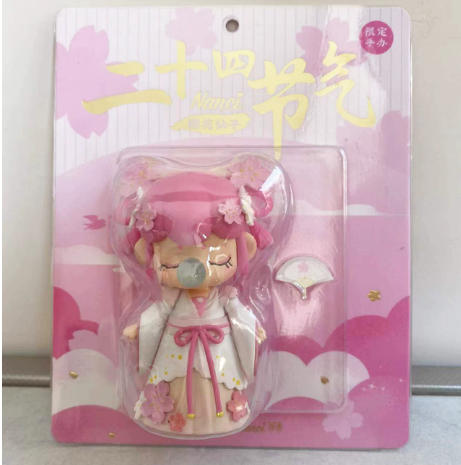 【L】Rolife Nanci Sakura Fairy Limited Edition Hanging Card Figure#Cute Plush Toy#LimitedRun#RareCollectible#Hanging Card