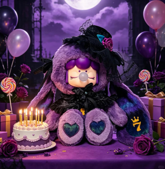 【L】Rolife Nanci 7th Birthday Limited Edition Jumbo Plush Doll#RareCollectible#LimitedRun#Cute Plush Toy#Hanging Card