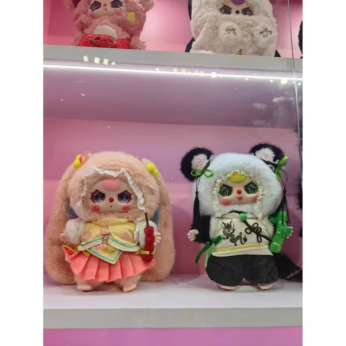 【T】Baby Three 400%- Beijing Limited General Plush Blind Box