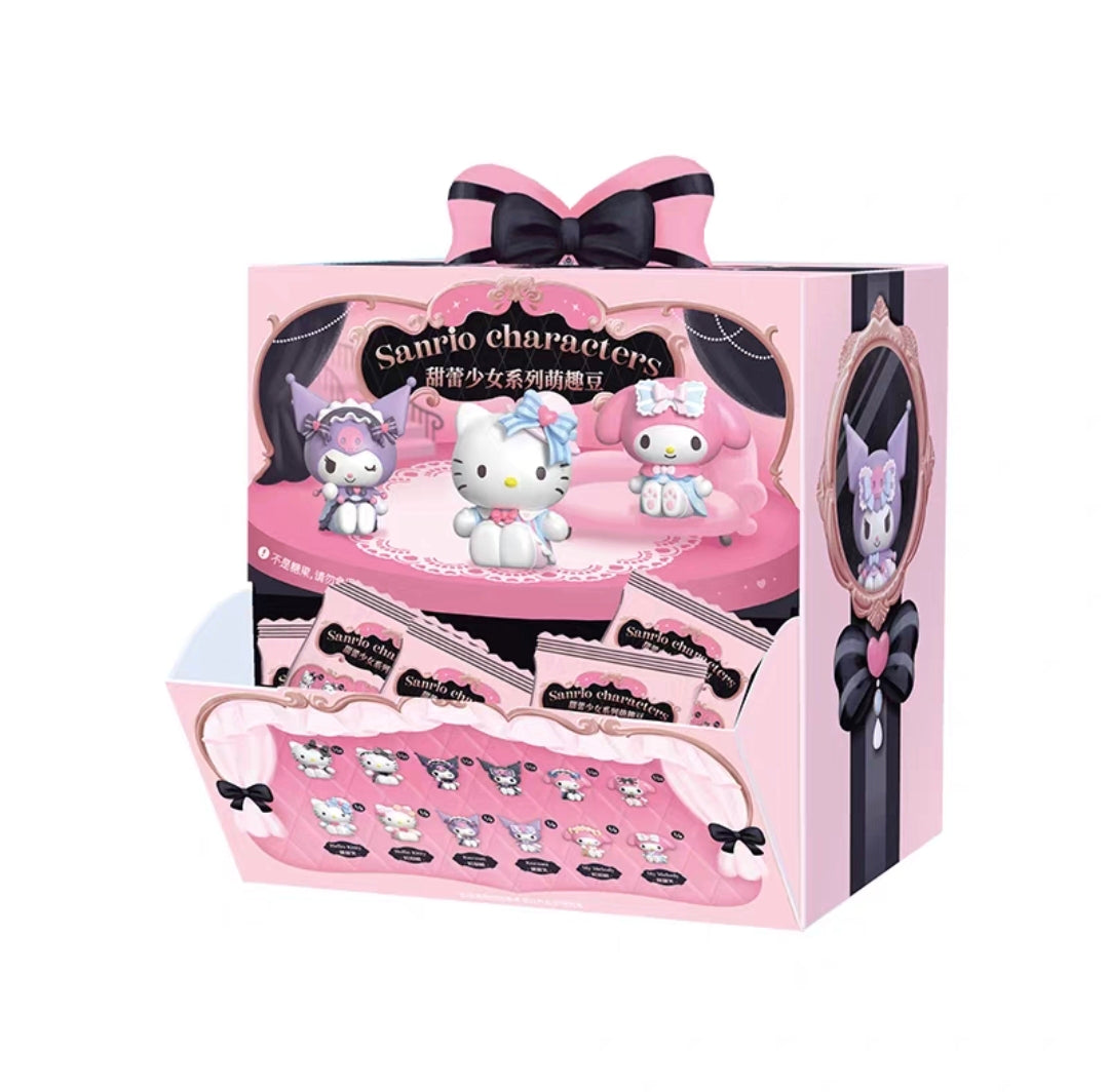 【O】Sanrio Characters Sweet Lolita Series Fun Beans#minibeans#popbeans#minibeansblindbox