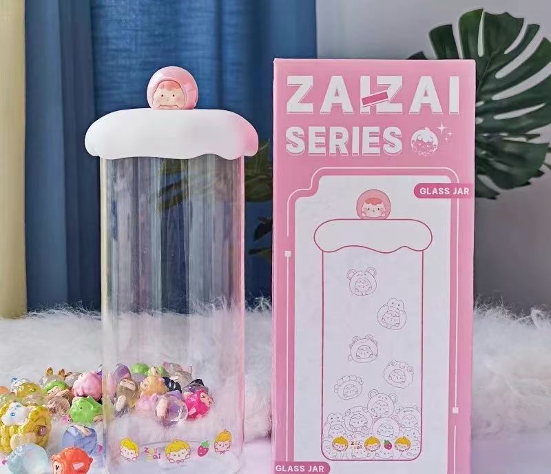 Zaizai turn the ice cream container blind#NewFigure #LimitedStock #JustArrived