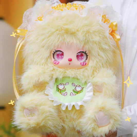 γTγLiila 600%-V2 Tea Time With My Girl Series Plush Blind Box