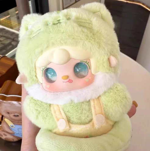 【T】Yooki Meow Meow Summer Party Series Plush Dolls