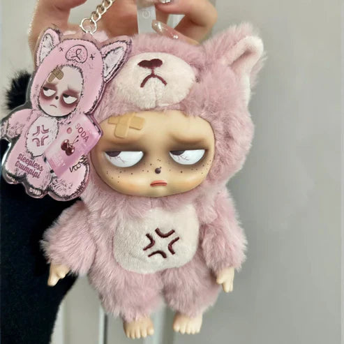 【T】SLEEPLESS GRUMPIPI Series Plush Blind Box
