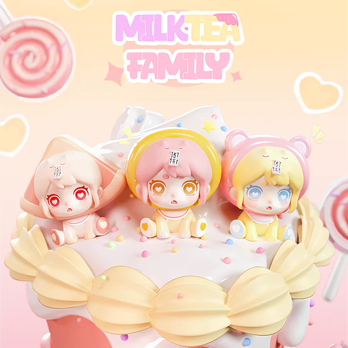 【T】OUO Milk Tea Series Beans