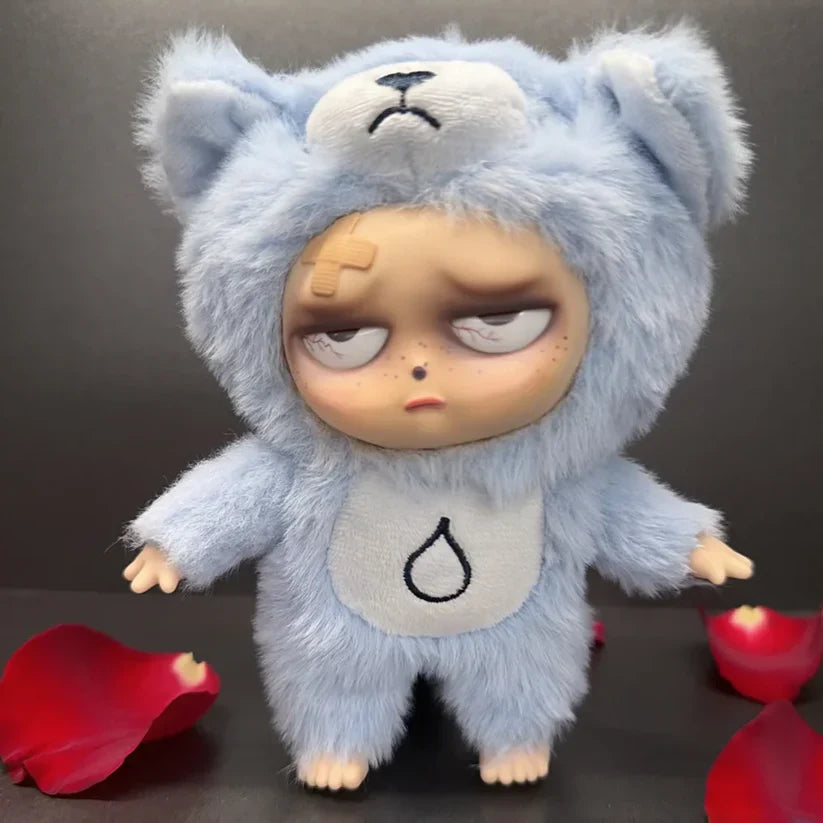 【T】SLEEPLESS GRUMPIPI Series Plush Blind Box