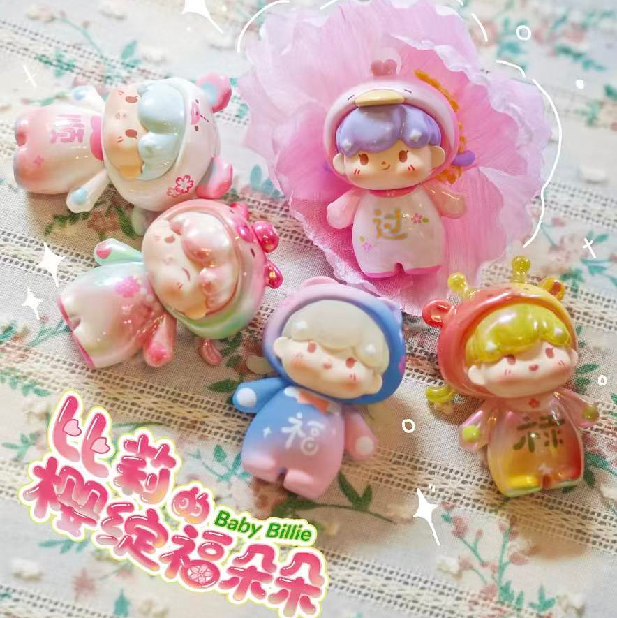 【T】Billie's Blessing Sakura-Beans Series Figures