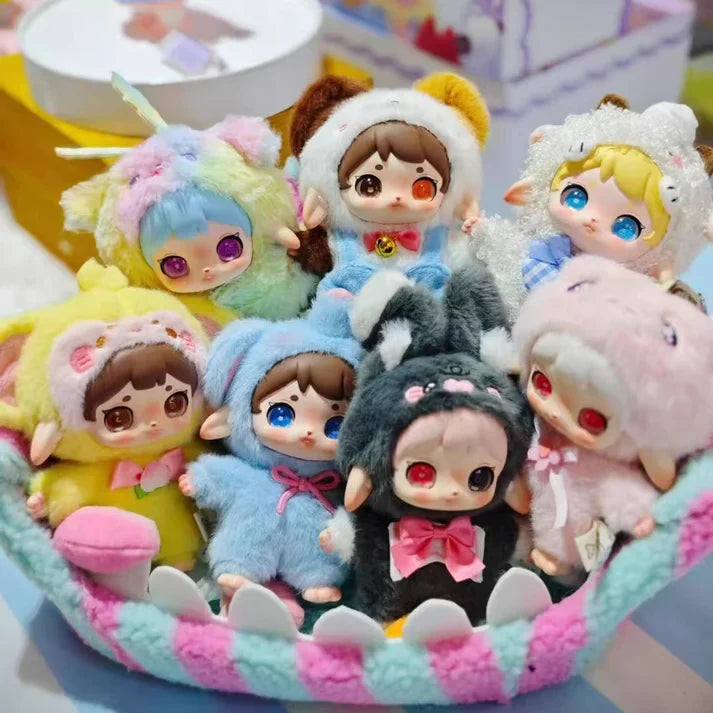 【T】Ruby Happy Fluffy Series Plush Dolls