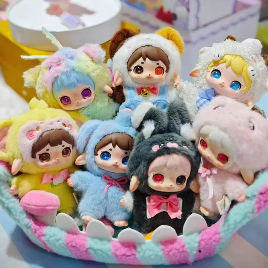 【T】Ruby Happy Fluffy Series Plush Dolls