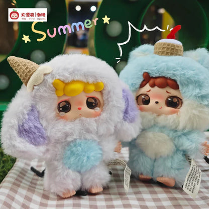 【T】MITUTU & HULALA - The first-generation plush blind box