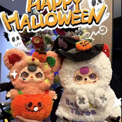 【T】Baby Three 400% Halloween Limited Set Plush Dolls