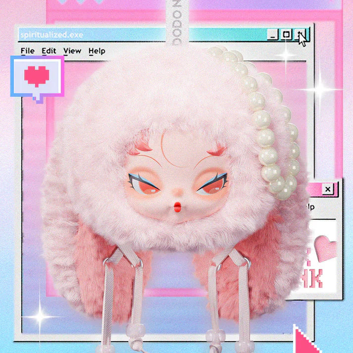 【T】DODO NAMI Twinkle Bunny Series Plush Pendant Dolls