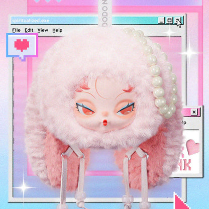 【T】DODO NAMI Twinkle Bunny Series Plush Pendant Dolls