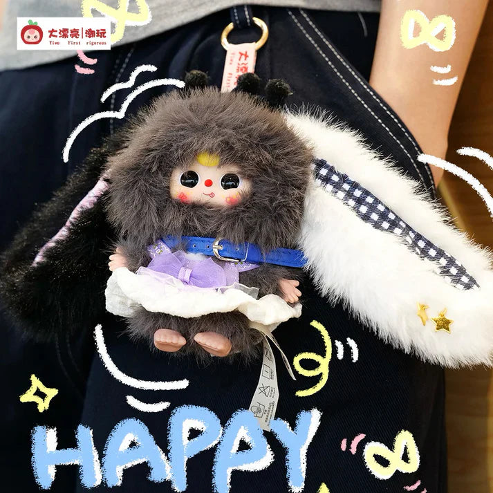 【T】Baby Three Mini Tiny Rabbit Series Plush Dolls