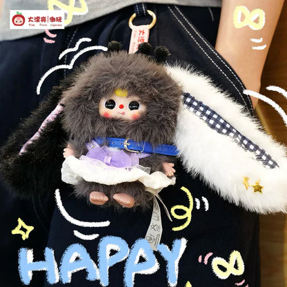 【T】Baby Three Mini Tiny Rabbit Series Plush Dolls