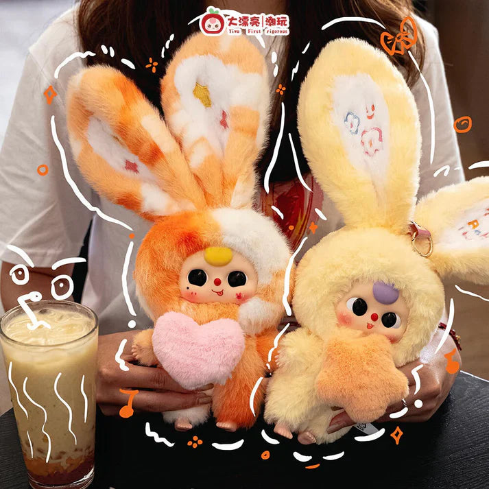 【T】Baby Three Lily Rabbit Town V3 Series Plush Dolls
