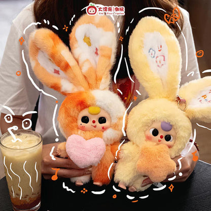 【T】Baby Three Lily Rabbit Town V3 Series Plush Dolls