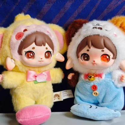 【T】Ruby Happy Fluffy Series Plush Dolls