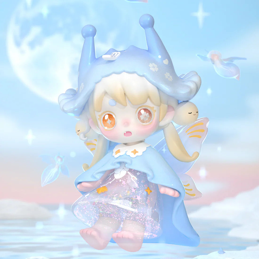 【T】KEENO Wish on the Sea Breeze Series Figures