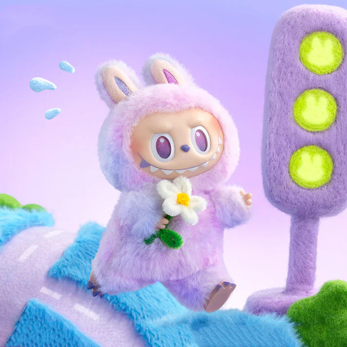 【T】THE MONSTERS LABUBU V3 Big into Energy Series Plush Dolls