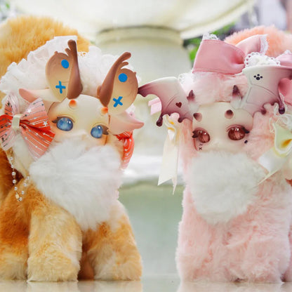 【T】Mao mao long Fantasy Creature Magic Plush Series Dolls