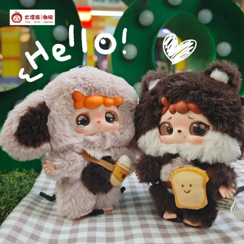 【T】MITUTU & HULALA - The first-generation plush blind box
